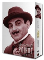 Poirot - 02. évad (4DVD box) (David Suchet - Agatha Christie) (Poirot filmek) (DVD díszkiadás) (fotó csak reklám) (Új kiadás)