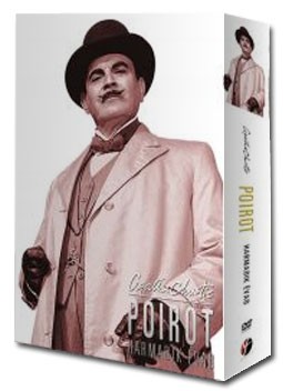 Poirot - 03. évad (4DVD box) (David Suchet - Agatha Christie) (Poirot filmek) (DVD díszkiadás) (fotó csak reklám) (Új kiadás)