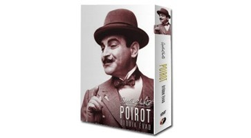 Poirot - 05. évad (3DVD box) (David Suchet - Agatha Christie) (Poirot filmek) (DVD díszkiadás) (fotó csak reklám) (Új kiadás)