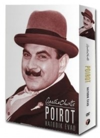 Poirot - 06. évad (4DVD box) (David Suchet - Agatha Christie) (Poirot filmek) (DVD díszkiadás) (kissé karcos példány)  