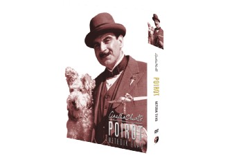 Poirot - 07. évad (4DVD box) (David Suchet - Agatha Christie) (Poirot filmek) (DVD díszkiadás) (fotó csak reklám) (Új kiadás)