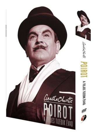 Poirot - 10. évad (4DVD box) (David Suchet - Agatha Christie) (Poirot filmek) (DVD díszkiadás) (fotó csak reklám) (Új kiadás)