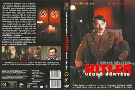 Háború küszöbén, A - Hitler végső döntése (1DVD)