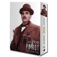 Poirot - 08. évad (4DVD box) (David Suchet - Agatha Christie) (Poirot filmek) (DVD díszkiadás) (fotó csak reklám) (Új kiadás)