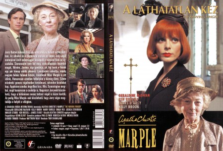 Láthatatlan kéz, A (1DVD) (Geraldine McEwan - Agatha Christie) (Miss Marple filmek)/slimtokos/ ( karcos )