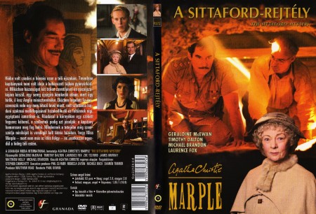 Sittaford-rejtély, A (1DVD) (Geraldine McEwan - Agatha Christie) (Miss Marple filmek)