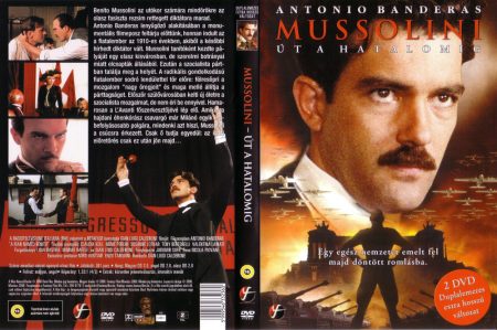 Mussolini - Út a hatalomig  (2DVD) (Mussolini) (Antonio Banderas) 