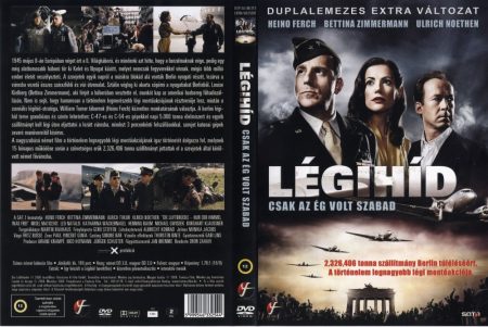 Légihíd - Csak az ég volt szabad (2DVD) (extra változat)
