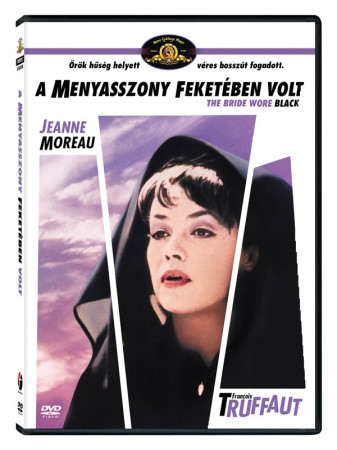 Menyasszony feketében volt, A (1DVD) (Francois Truffaut)