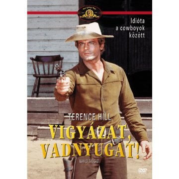 Vigyázat, Vadnyugat! (1DVD) (Bud Spencer - Terence Hill filmek)