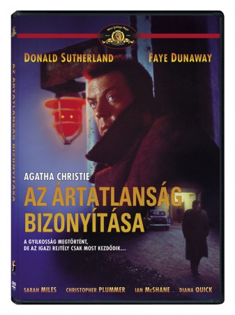 Ártatlanság bizonyítása, Az (1984) (1DVD) (Donald Sutherland) (Agatha Christie) 