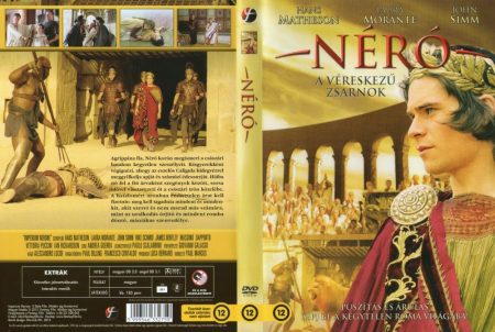 Néró - A véreskezű zsarnok (1DVD) (Imperium Nerone)