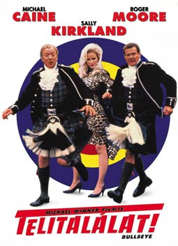 Telitalálat! (1DVD) (1990 - Bullseye!) (Michael Caine, Roger Moore)