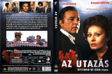 Utazás, Az (1974 - Il Viaggio) (1DVD) (Vittorio De Sica) (használt, kissé karcos példány)