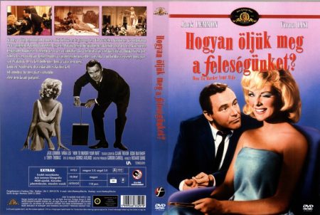 Hogyan öljük meg a feleségünket? (1DVD) (Jack Lemmon)