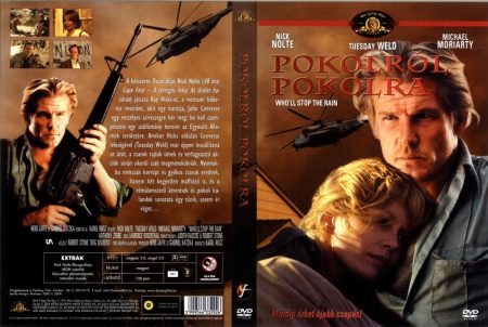 Pokolról pokolra (1978 - Who'll Stop The Rain) (1DVD) (Nick Nolte)