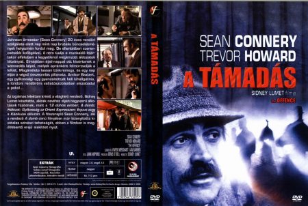 Támadás, A (1973 - The Offence) (1DVD) (Sean Connery)