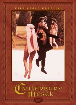 Canterbury mesék (1DVD) (Pier Paolo Pasolini) (Fantasy Film kiadás)