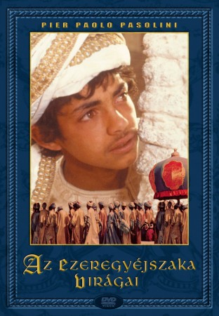 Ezeregyéjszaka virágai, Az (1DVD) (Pier Paolo Pasolini) (Fantasy Film kiadás)