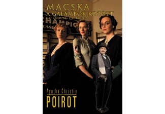 Macska a galambok között (1DVD) (David Suchet - Agatha Christie) (Poirot filmek)