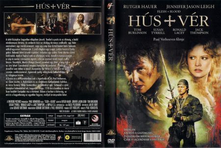 Hús + vér (1DVD) (Paul Verhoeven) 