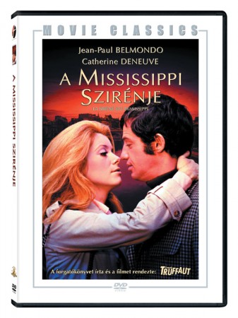 Mississippi szirénje, A (1DVD) (Francois Truffaut - Jean-Paul Belmondo) 