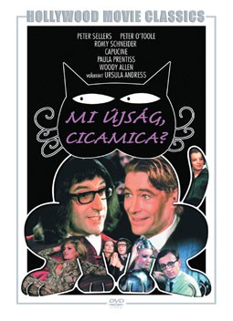 Mi újság, cicamica? (1DVD)