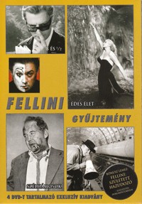 Édes élet / 8 és 1/2 / Szélhámosok (4DVD box) (Federico Fellini gyűjtemény) (DVD díszkiadás) (Oscar-díj)