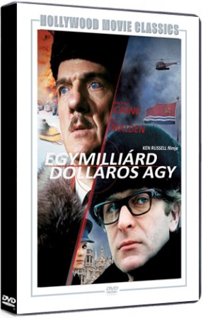 Egymilliárd dolláros agy (1DVD) (Michael Caine)