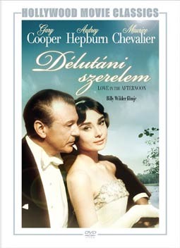 Délutáni szerelem (1DVD) (Audrey Hepburn)