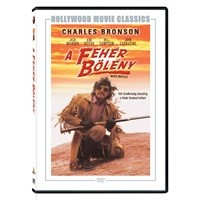 Fehér Bölény, A (1DVD) (Charles Bronson) (könyvtári példány) (borítón pecsét, matricák jelzésekkel)