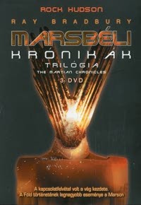 Marsbéli krónikák 1. - Az expedíciók / Marsbéli krónikák 2. - Telepesek érkezése / Marsbéli krónikák 3. - A marslakók (3DVD )  (díszdoboz nélkül)(Marsbéli krónikák trilógia) (DVD díszkiadás)