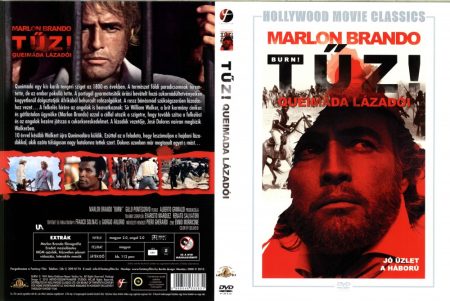 Tűz! - Queimada lázadói (1969) (1DVD) (Marlon Brando)