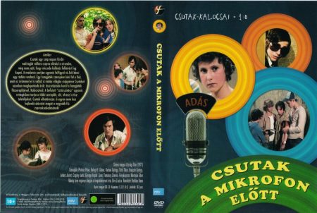 Csutak a mikrofon előtt (1DVD) (kissé karcos példány) (könyvtári példány) (borítón pecsét, matricák jelzésekkel)