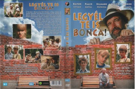 Legyél te is Bonca! (1DVD) (Bujtor István)