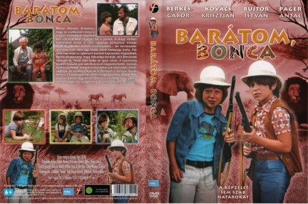 Barátom, Bonca (1DVD) (Bujtor István)