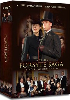 Forsyte Saga - A teljes sorozat - 1. és 2. évad (4DVD box)