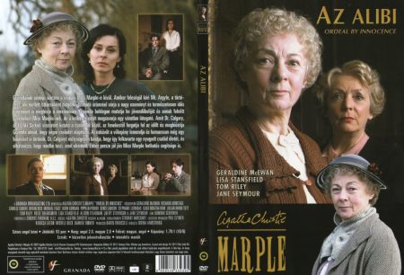 Alibi, Az (1DVD) (Geraldine McEwan - Agatha Christie) (Miss Marple filmek)