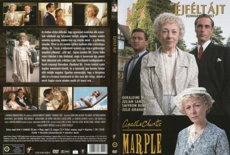 Éjféltájt (1DVD) (Geraldine McEwan - Agatha Christie) (Miss Marple filmek)