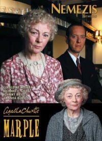 Nemezis (1DVD)(Geraldine Mcewan -Agatha Christie)(Miss Marple filmjek) (2007)