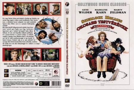 Sherlock Holmes okosabb testvérének kalandjai (1DVD) (Gene Wilder)