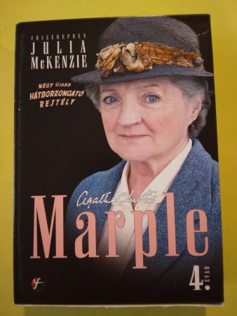 Agatha Christie: Marple 4. évad ( Szemfényvesztők / Egy marék rozs / Könnyű gyilkosság / Miért nem szóltak Evansnek ? ) ( 4 DVD díszdobozban)