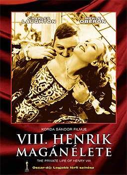 VIII. Henrik magánélete (1933) (1DVD) (Korda Sándor) (Oscar-díj)