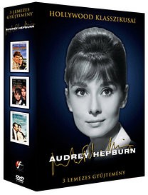 Ketten az úton / Végzetes rágalom / Délutáni szerelem (3DVD box) (Audrey Hepburn) (Hollywood klasszikusai gyűjtemény) (DVD díszkiadás)