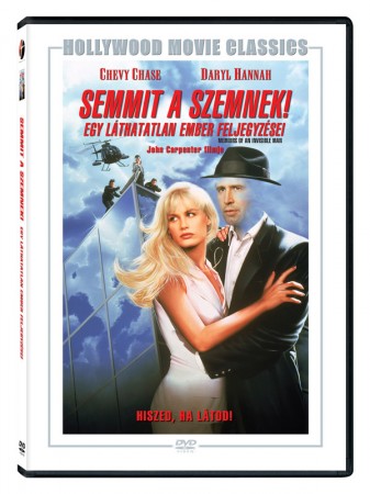 Semmit a szemnek! - Egy láthatatlan ember feljegyzései (1DVD) (Chevy Chase - John Carpenter) (Fantasy Film kiadás) (szinkron)
