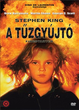 Tűzgyújtó 1., A (1DVD) (Stephen King)