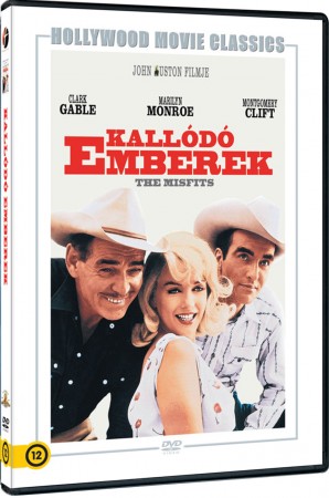 Kallódó emberek (1DVD) (Marilyn Monroe) 