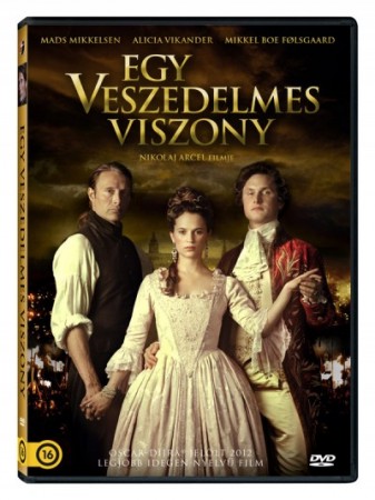 Egy veszedelmes viszony (1DVD) (Mads Mikkelsen)