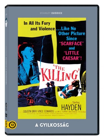 Gyilkosság, A (1956 - The Killing) (1DVD) (Stanley Kubrick)