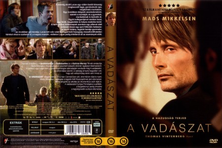 Vadászat, A (2012 - Jagten) (1DVD) (Mads Mikkelsen - Thomas Vinterberg) 
